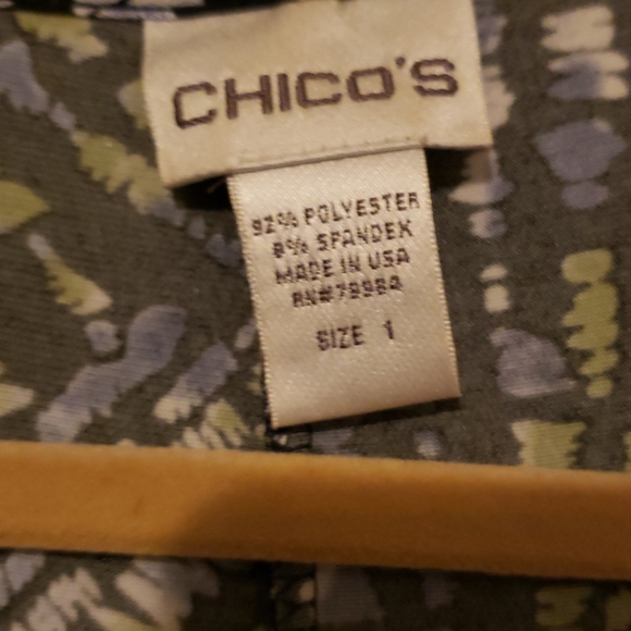 Chico's Dress Sz M Chico's "Size 1" - Picture 2 of 3